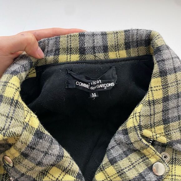 COMME des GARÇONS Y2K Moto Jacket - Picture 6 of 7